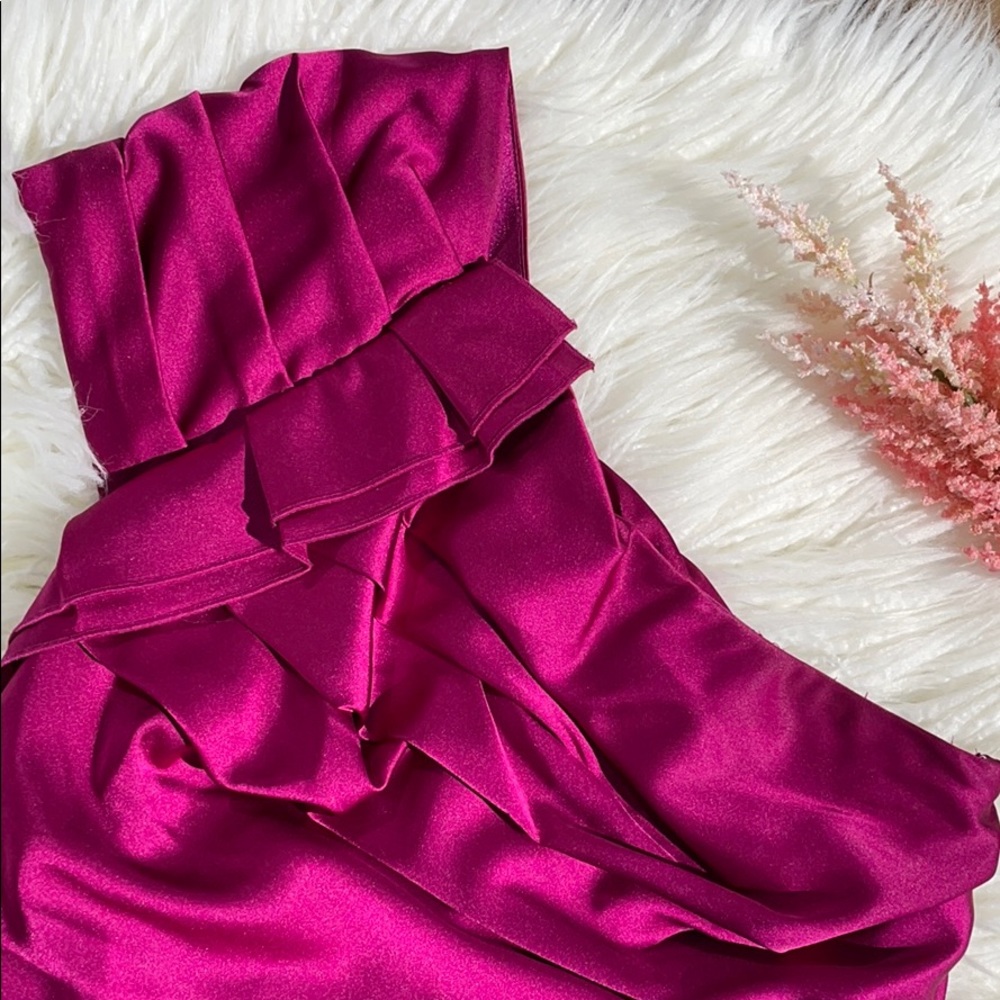🎉HP🎉Express magenta dress - Picture 3 of 6